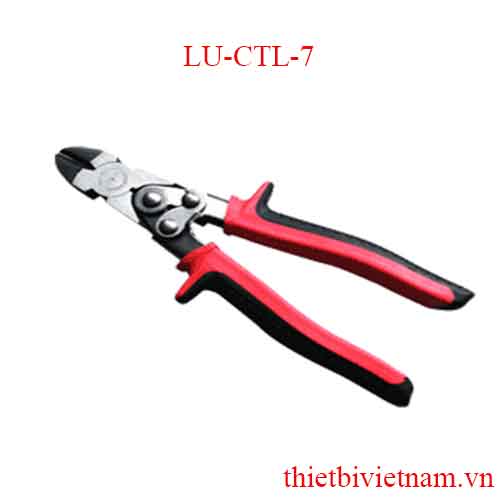 Kìm trợ lực cắt dây thép 7 inch TOP LU-CTL-7
