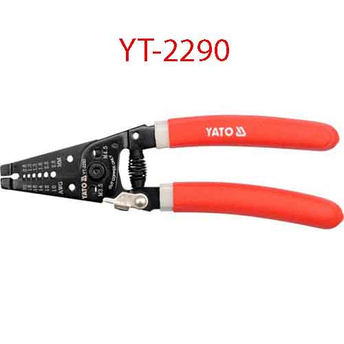 Kìm tuốt cốt 185mm YATO YT-2290
