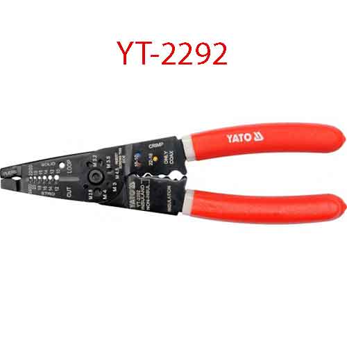 Kìm tuốt cốt 205mm YT-2292