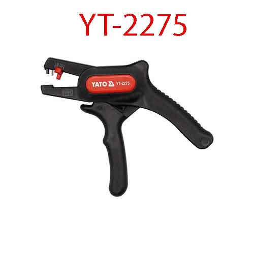 Kìm tuốt cốt tự động 0.5-6mm2 YATO YT-2275
