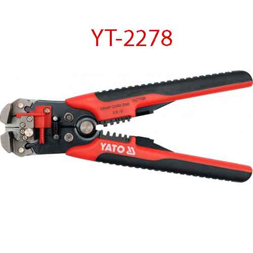 Kìm tuốt cốt tự động 0.5-6mm2 YATO YT-2278