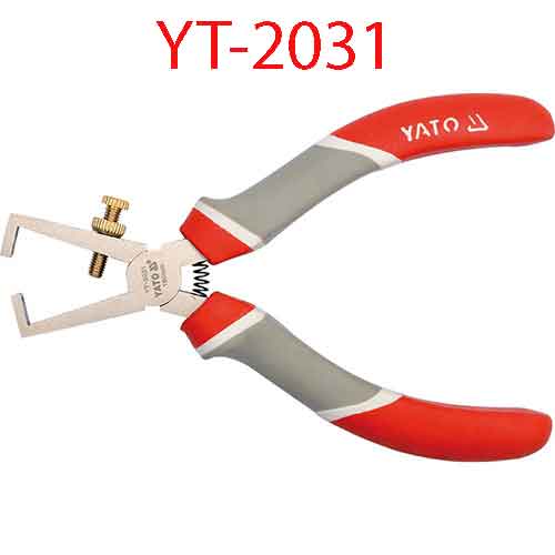 Kìm tuốt dây điện 160mm YATO YT-2031