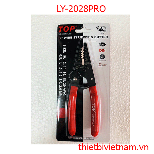 Kìm tuốt dây điện 6 inch TOP LY-2028PRO