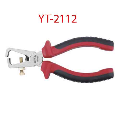 Kìm Tuốt Dây Điện Cách Điện YATO YT-2112