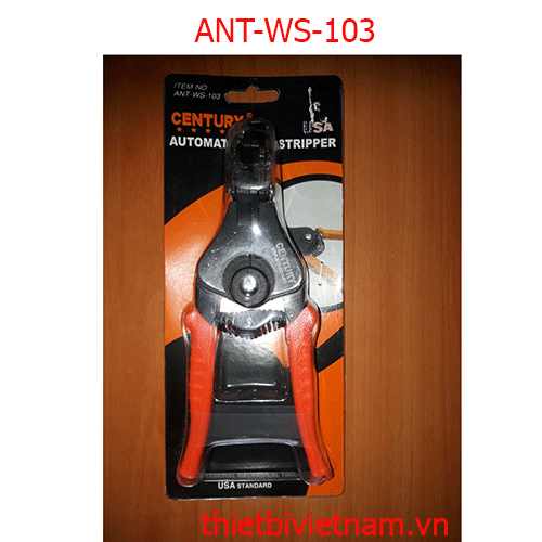 Kìm tuốt dây điện TỰ ĐỘNG Century ANT-WS-103