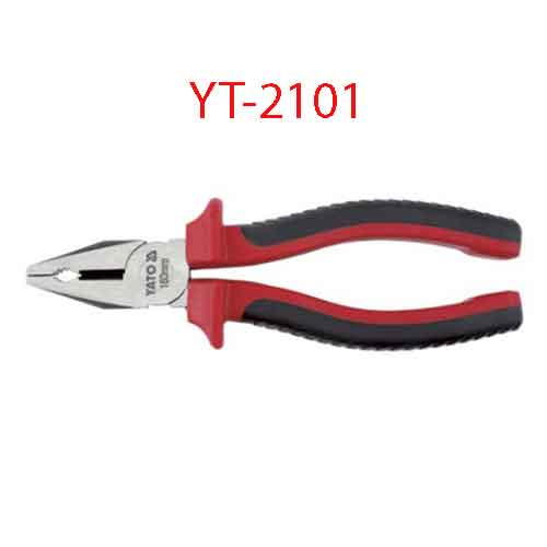 Kìm vuông cách điện 160mm YATO YT-2101