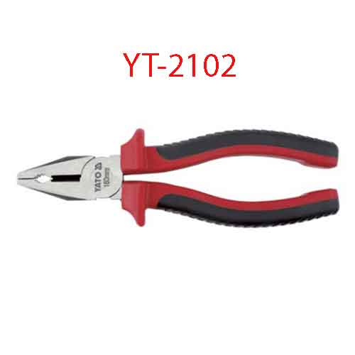 Kìm vuông cách điện 180mm YATO YT-2102