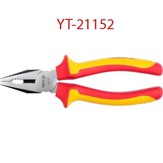 Kìm vuông cách điện 7'' YATO YT-21152