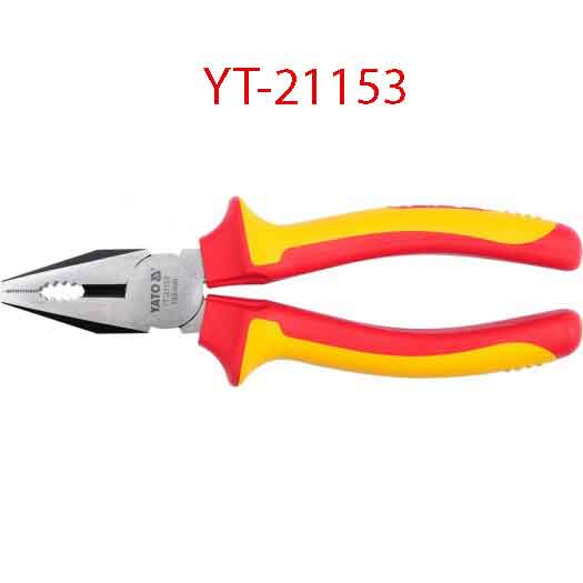 Kìm vuông cách điện 8'' YATO YT-21153