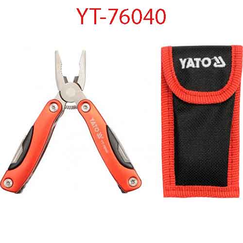 Kìm,dao xếp đa năng 9in1 YATO YT-76040