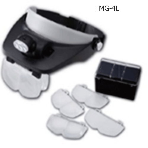 Kính lúp đội đầu 4 tròng HMG-4L Niigata