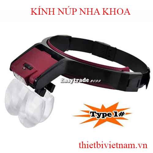 KÍNH NÚP NHA KHOA (LOOP HEADBAND MAGNIFIER)