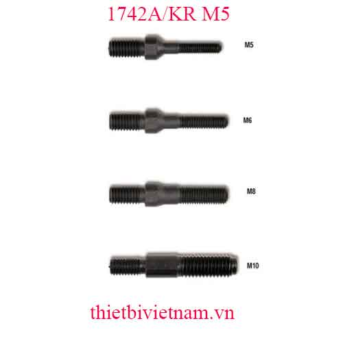 KIT 4 SPARE MANDRELS 1742 BETA MODEL  1742A/KR M5