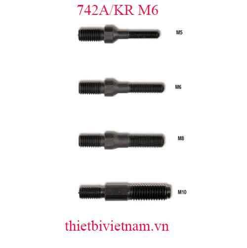 KIT 4 SPARE MANDRELS 1742 BETA MODEL 1742A/KR M6