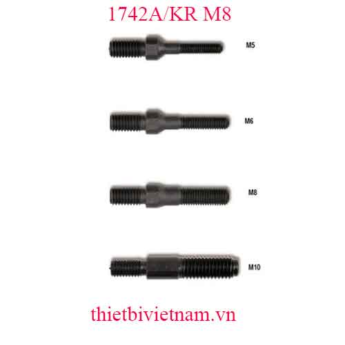KIT 4 SPARE MANDRELS 1742 BETA MODEL 1742A/KR M8