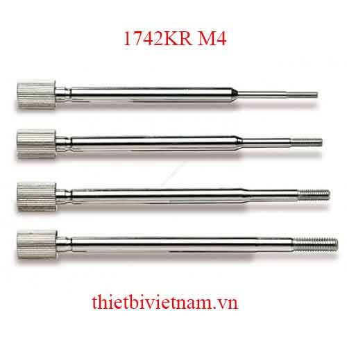 KIT 4 SPARE MANDRELS FOR 1742 BETA MODEL 1742KR M4