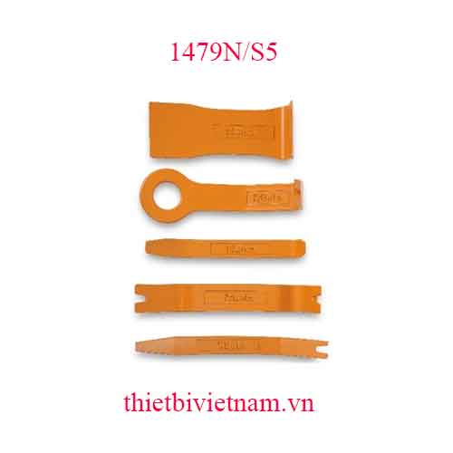 KIT 5 NYLON TRIM PIN REMOVERS BETA MODEL 1479N/S5