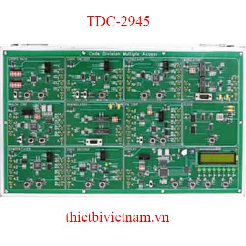 KÍT ĐÀO TẠO CDMA MODEL TDC-2945