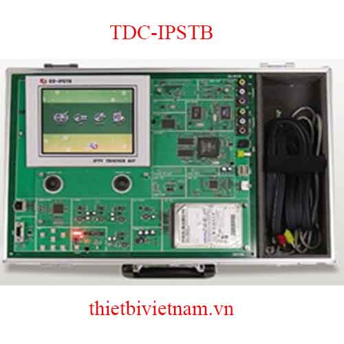 KÍT THÍ NGHIỆM IPTV MODEL TDC-IPSTB