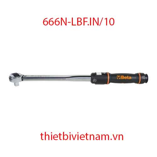 LBF.IN/10-CLICK-TYPE TORQUE WR. BETA MODEL 666N-LBF.IN/10