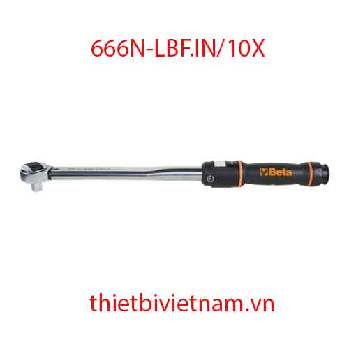 LBF.IN/10X-CLICK-TYPE TORQUE WR. BETA MODEL 666N-LBF.IN/10X