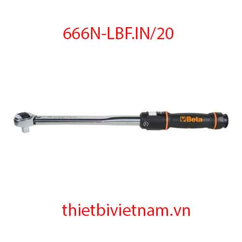 LBF.IN/20-CLICK-TYPE TORQUE WR. BETA MODEL 666N-LBF.IN/20