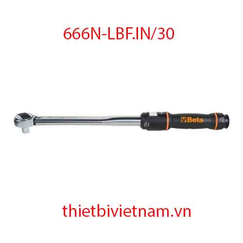 LBF.IN/30-CLICK-TYPE TORQUE WR. BETA MODEL 666N-LBF.IN/30