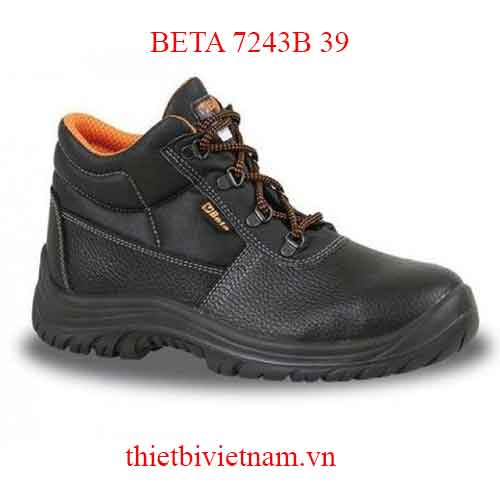 LEATHER ANKLE SHOE BETA MODEL 7243B 39