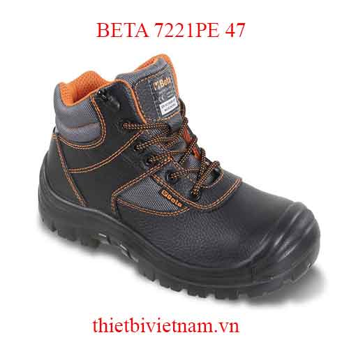 LEATHER ANKLE SHOE, WATERPROOF BETA MODEL 7221PE 47