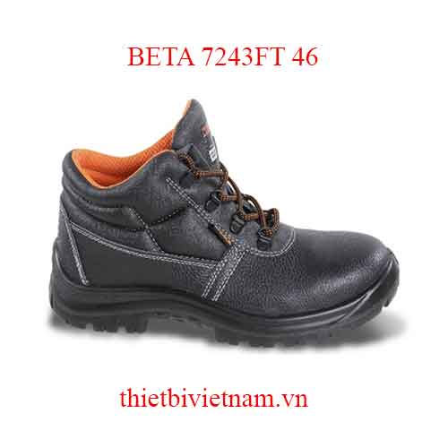 LEATHER ANKLE SHOE, WATERPROOF BETA MODEL 7243FT 46