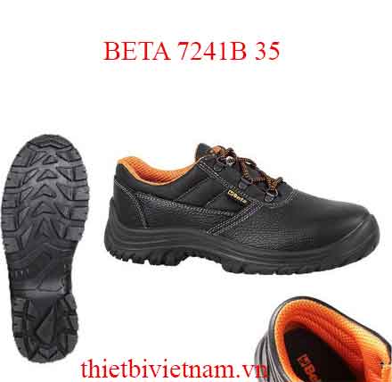 LEATHER SHOE BETA MODEL 7241B 35