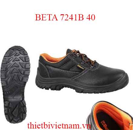 LEATHER SHOE BETA MODEL 7241B 40