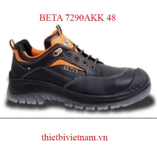 LEATHER SHOE HIGHLY BREATHAB. BETA MODEL 7290AKK 48