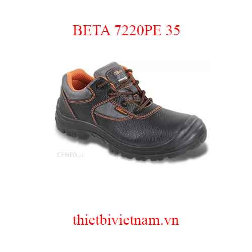 LEATHER SHOE, WATERPROOF BETA MODEL 7220PE 35
