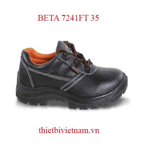 LEATHER SHOE, WATERPROOF BETA MODEL 7241FT 35