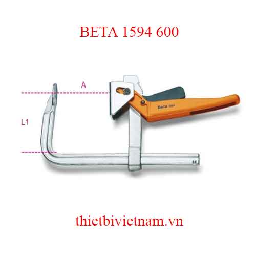 LEVER BAR CLAMPS BETA MODEL 1594 600