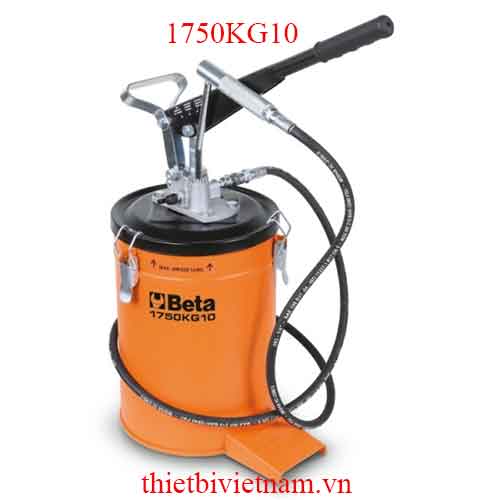 LEVER-OPERATED GREASE GUN 10KG BETA MODEL 1750KG10