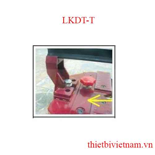 Linh kiện bàn cắt gạch đầu thước (màu đỏ) LKDT-T Top