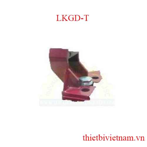 Linh kiện bàn cắt gạch giá đỡ thanh trượt (màu đỏ) LKGD-T Top