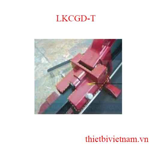 Linh kiện bàn cắt gạch ổ trượt (màu đỏ) LKCGD-T Top