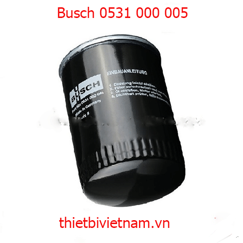 Lọc dầu bơm chân không hãng Busch 0531 000 005
