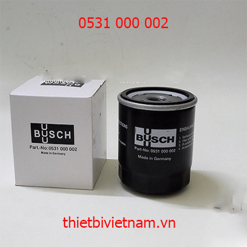 Lọc dầu bơm hút chân không hãng Busch 0531 000 002