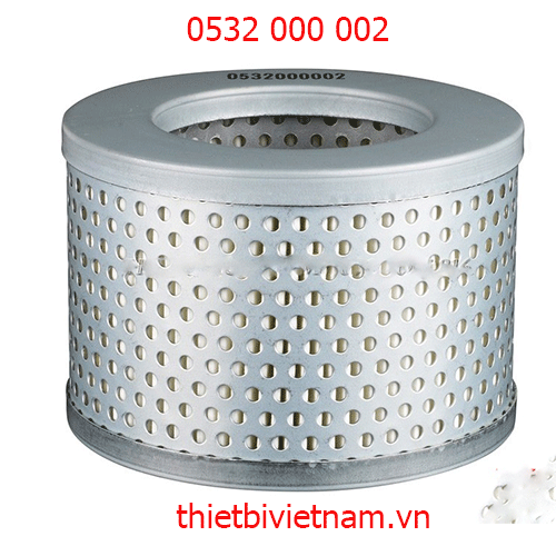 Lọc gió bơm chân không hãng Busch 0532 000 002