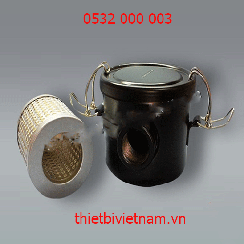 Lọc gió bơm chân không hãng Busch 0532 000 003
