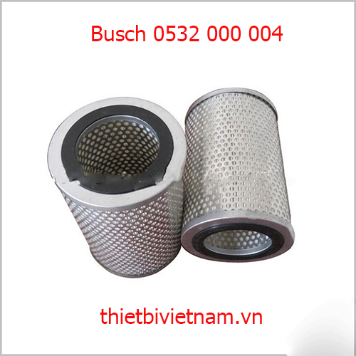 Lọc gió bơm chân không hãng Busch 0532 000 004