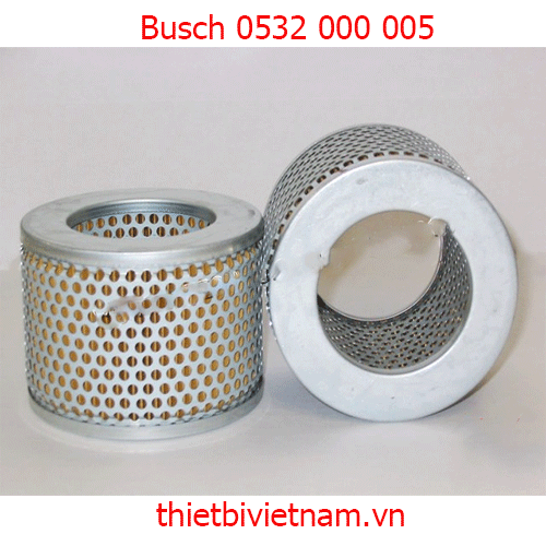 Lọc gió bơm hút chân không hãng Busch 0532 000 005