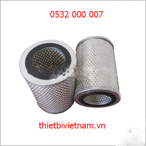 Lọc gió bơm hút chân không hãng Busch 0532 000 007