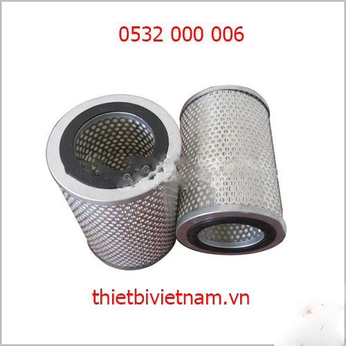Lọc gió bơm hút chân không hãng Busch 0532000006