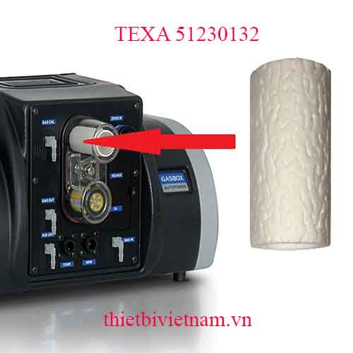 Lọc khí - Phụ kiện dùng cho máy phân tích khí xả Gasbox Autopower hãng Texa Model 51230132