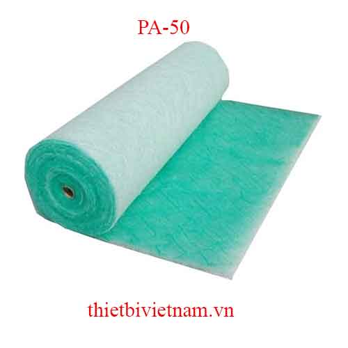 Lọc sàn phòng sơn 0.8m x 20m x 50mm PA-50
